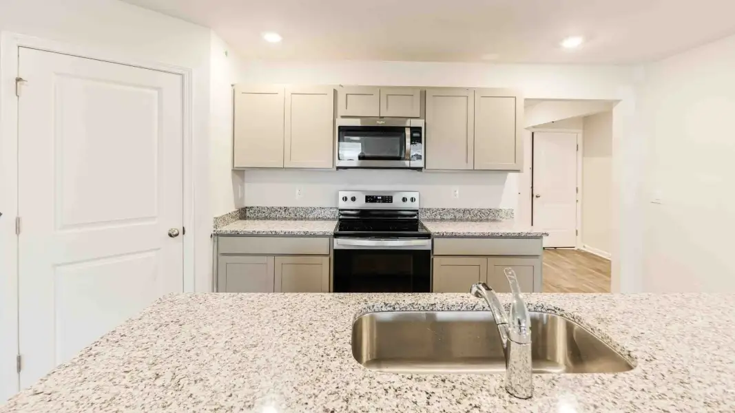 Furnished interior view inside a new home in Brookside, Richlands (Image 8).