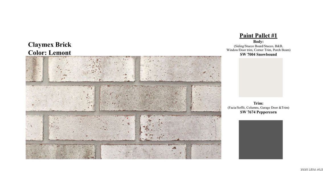 Sample of building materials used in homes in Lone Oak, San Antonio (Image 5). Sample of building materials used in homes in Lone Oak, San Antonio (Image 5).