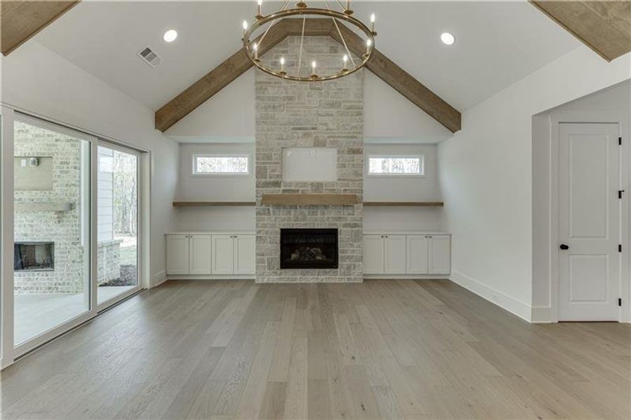Spacious, unfurnished interior of a new home in , Pendergrass (Image 22).