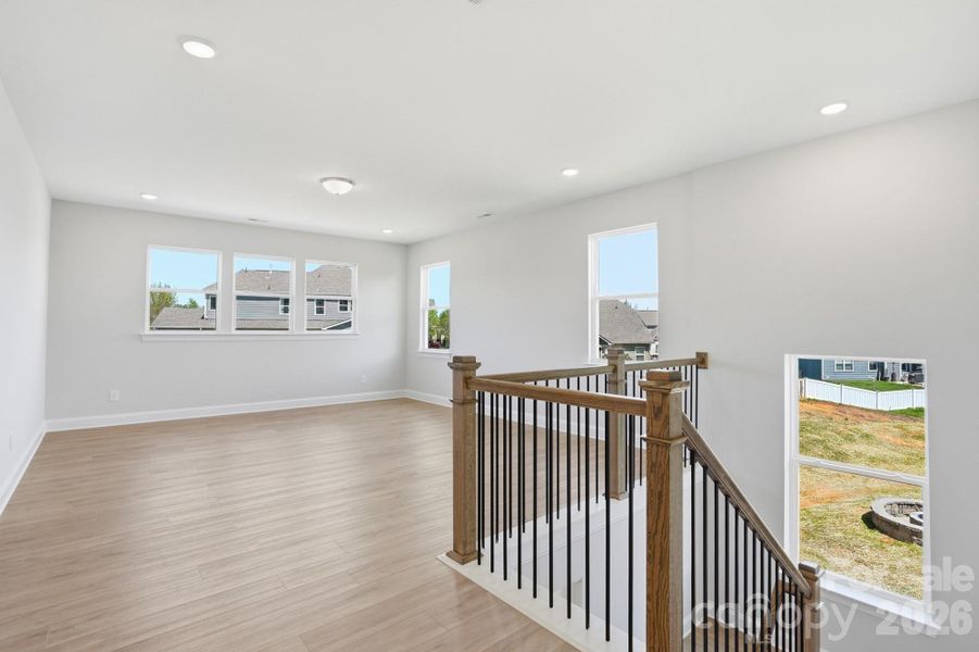 Spacious, unfurnished interior of a new home in Robinson Oaks, Gastonia (Image 21).