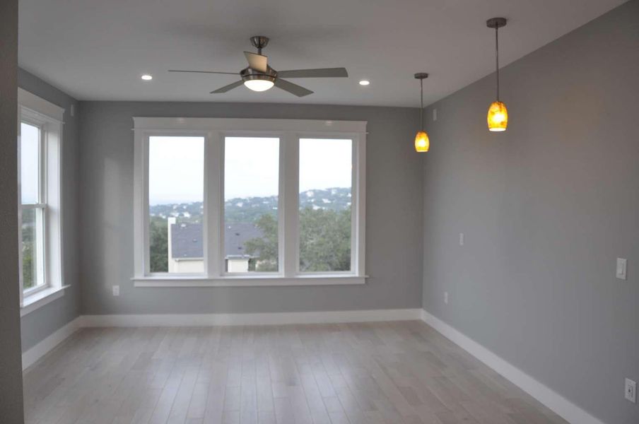 Spacious, unfurnished interior of a new home in , Briarcliff (Image 18).