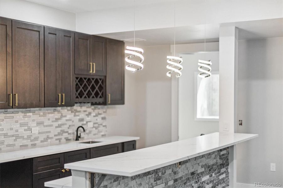 Furnished interior view inside a new home in , Brighton (Image 10).