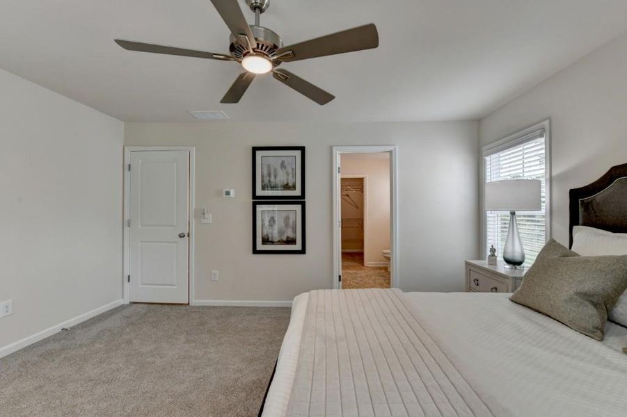 Furnished interior view inside a new home in Magnolia Grove, Mableton (Image 74).