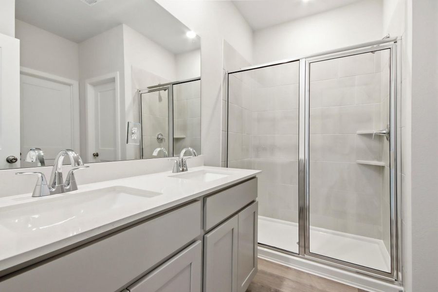 Furnished interior view inside a new home in Maple Woods, Hockley (Image 5).