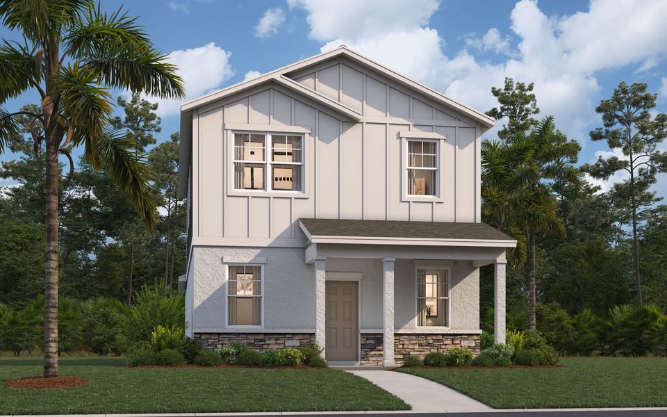 Elevation C