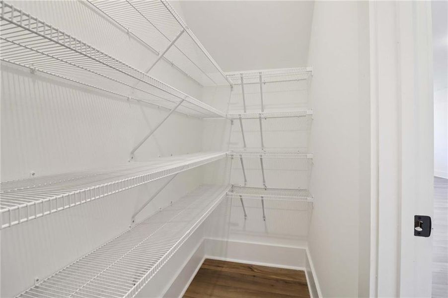 Spacious, unfurnished interior of a new home in Park Vue, Atlanta (Image 21).