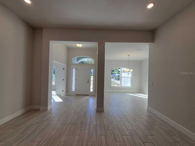 Picture of similar home for illustrative purposes only.   Colors and features will vary!