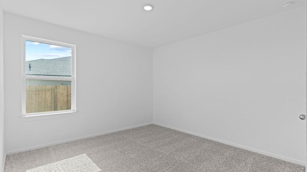 Spacious, unfurnished interior of a new home in Canterra Creek 45' and 50' Homesites, Iowa Colony (Image 11). Spacious, unfurnished interior of a new home in Canterra Creek 45' and 50' Homesites, Iowa Colony (Image 11).