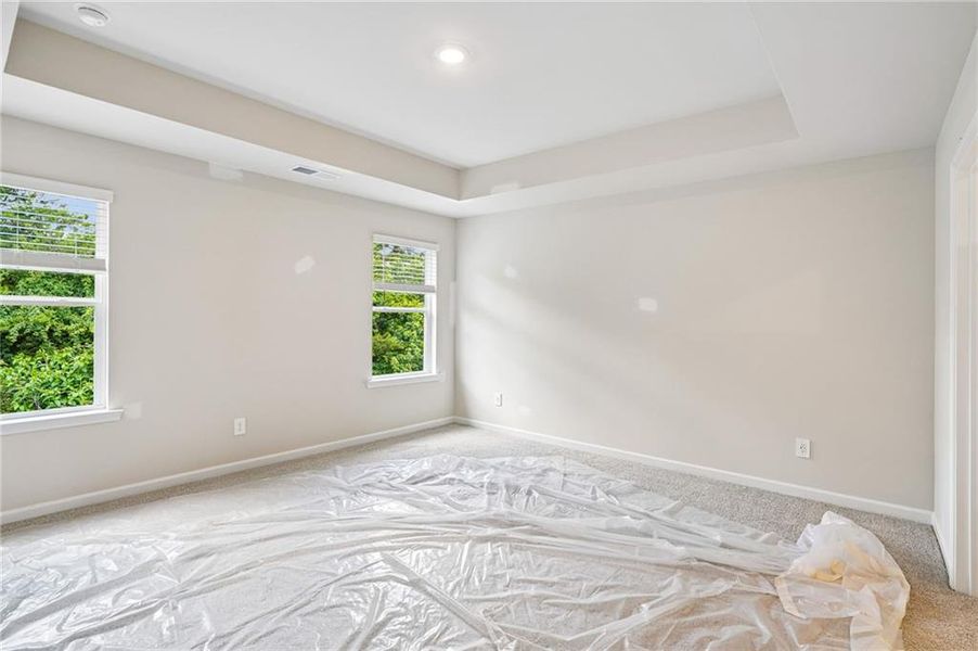 Spacious, unfurnished interior of a new home in Artisan Walk, Fairburn (Image 20).
