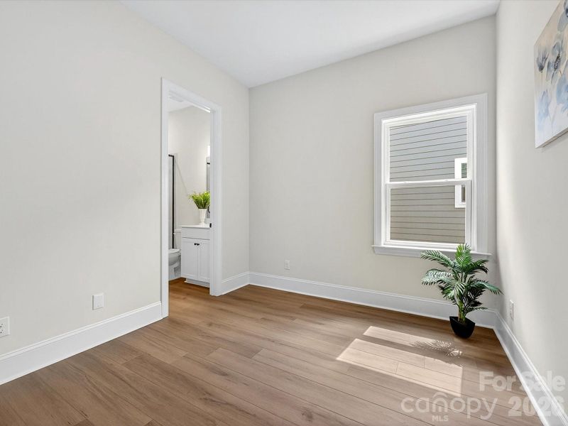 Spacious, unfurnished interior of a new home in Encore at Streamside - Tradition Series, Waxhaw (Image 26). Spacious, unfurnished interior of a new home in Encore at Streamside - Tradition Series, Waxhaw (Image 26).