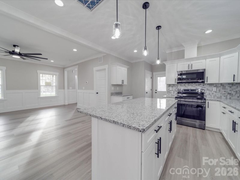 Photo representation from previos same build.  Photos coming soon