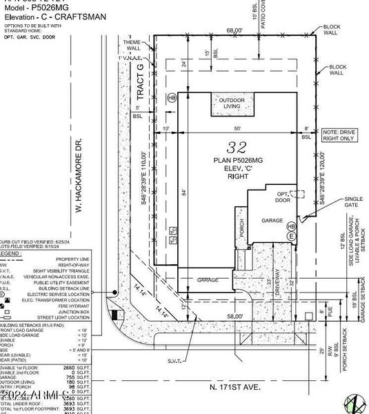 Plot plan