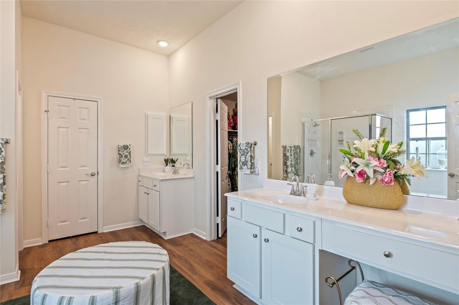Spacious primary suite bath Spacious primary suite bath