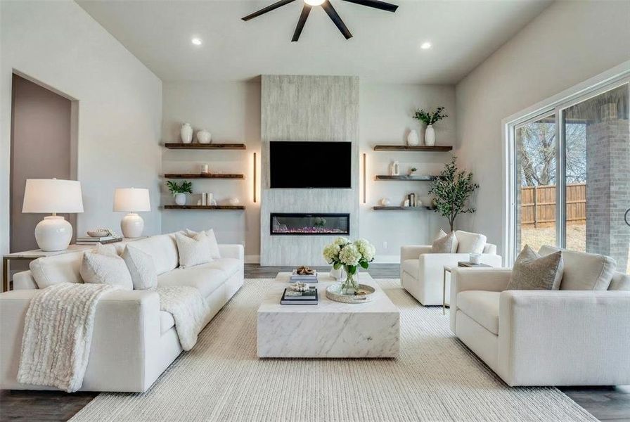 Virtually staged - imagine the possibilities!