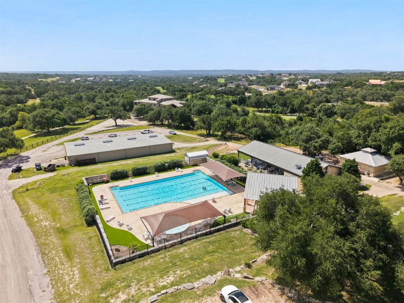 Community Pool with Community Pool with