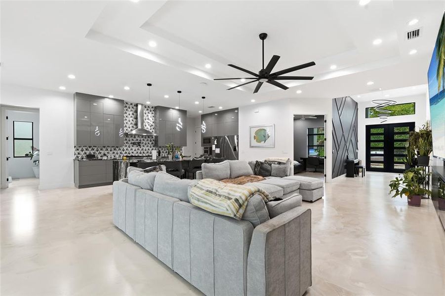 Furnished interior view inside a new home in , North Port (Image 7).