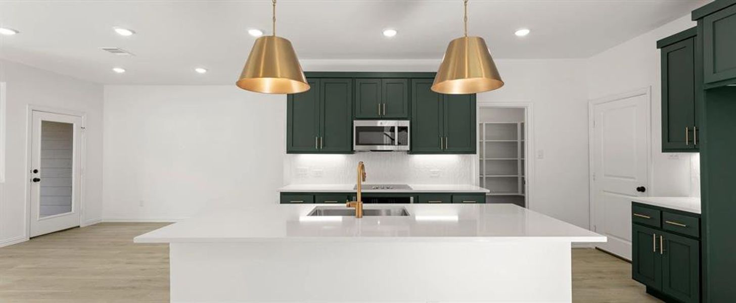 Kitchen featuring the Luxe Collection Kitchen featuring the Luxe Collection