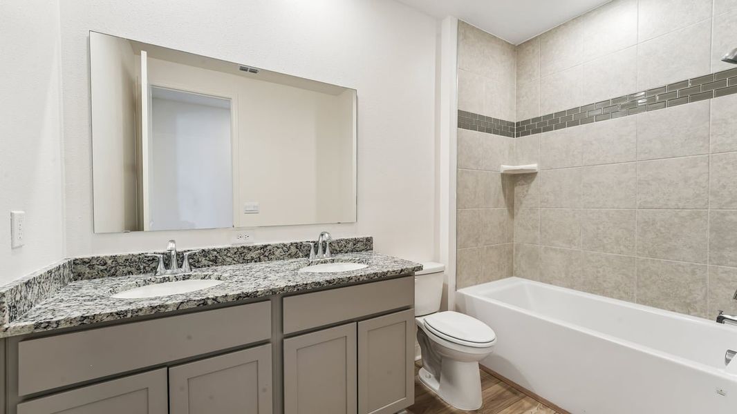Representative furnished interior of a home built from the Naples by Maronda Homes in Winding River, St. Marys (Image 14). Representative furnished interior of a home built from the Naples by Maronda Homes in Winding River, St. Marys (Image 14).