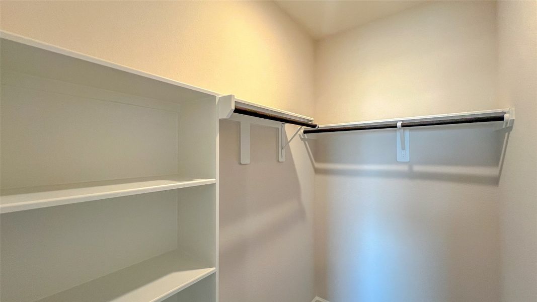 The Oriole II- Bedroom 2 Closet