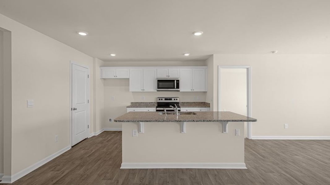 Furnished interior view inside a new home in Waverly Place, Linwood (Image 6).