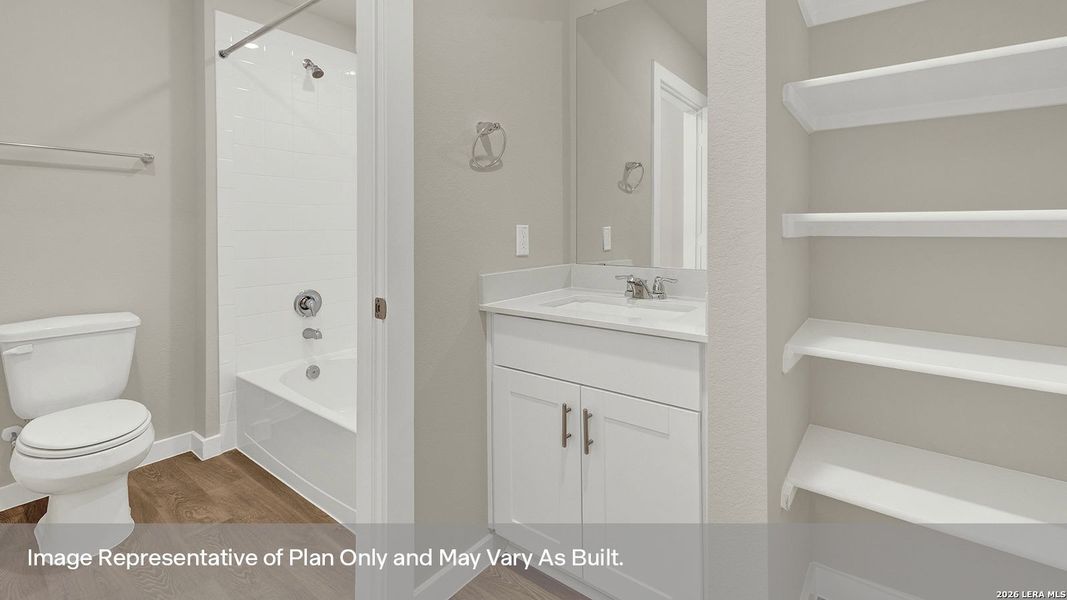 Furnished interior view inside a new home in Hartland Ranch, Lockhart (Image 7).