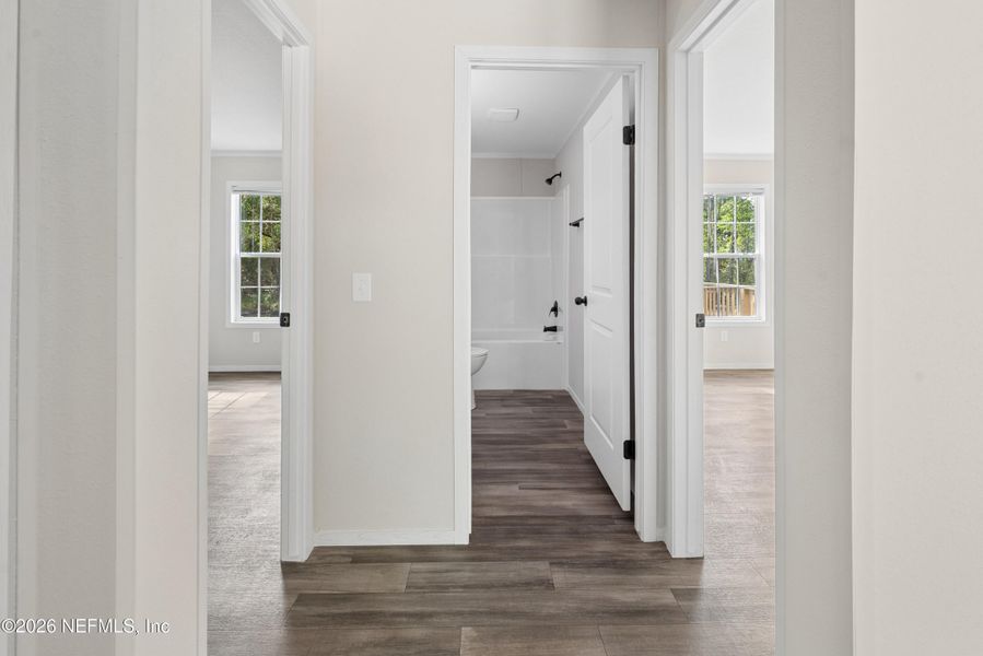 Spacious, unfurnished interior of a new home in , Starke (Image 32).