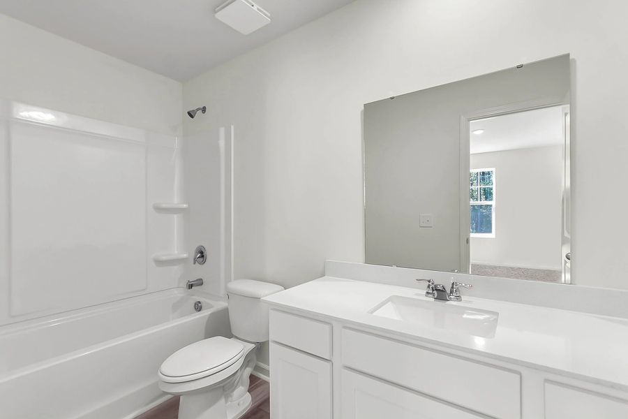 Representative furnished interior of a home built from the Galaxy by Starlight Homes in Halstead, Moncks Corner (Image 17). Representative furnished interior of a home built from the Galaxy by Starlight Homes in Halstead, Moncks Corner (Image 17).