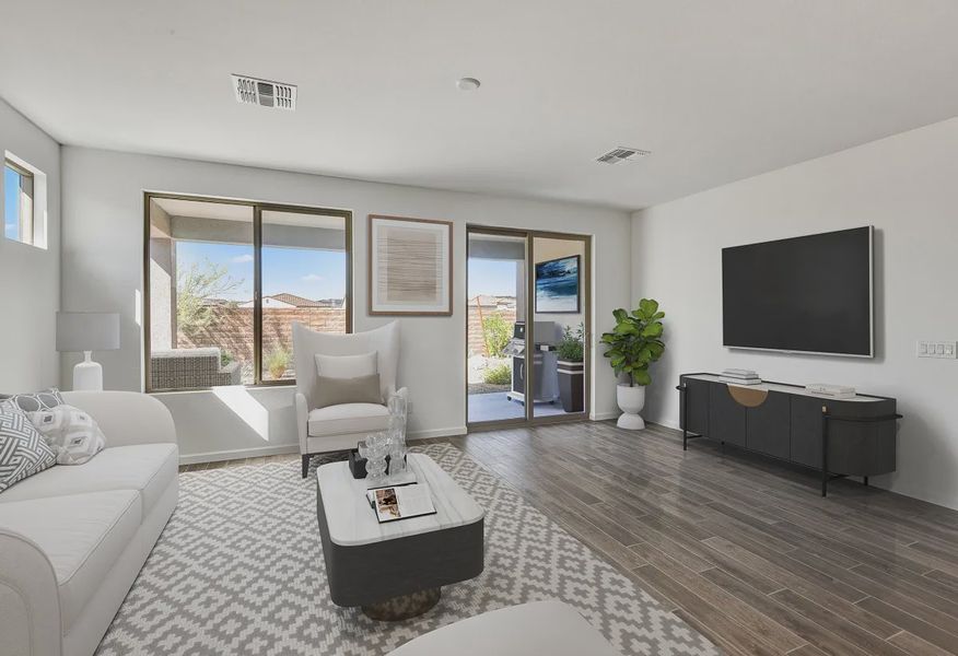 Virtually Staged 1581 Flourish Great Room - 4 of 13 Virtually Staged 1581 Flourish Great Room - 4 of 13