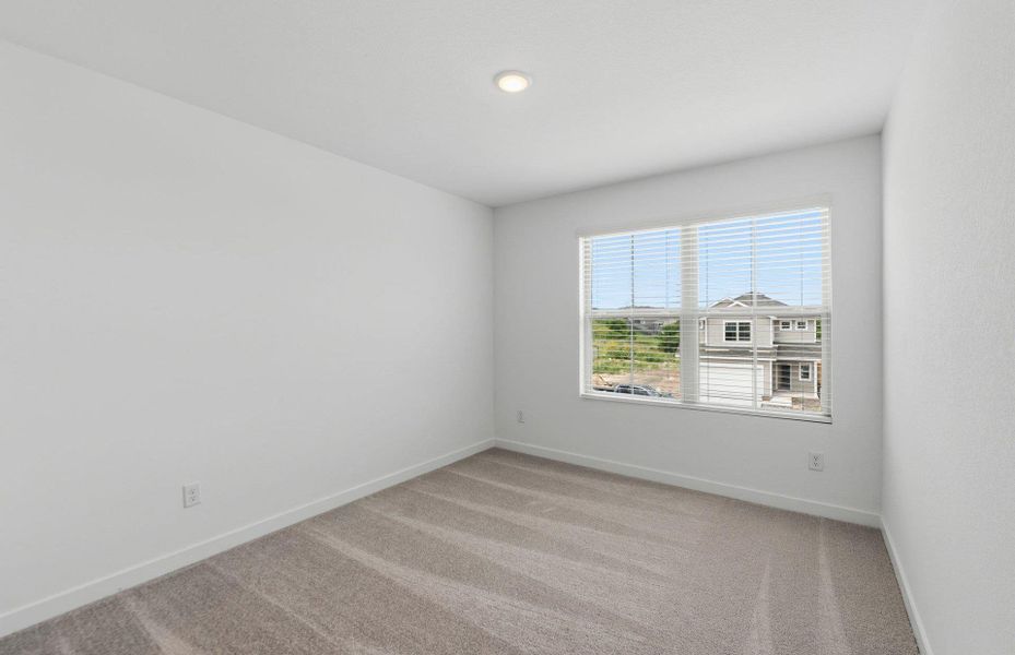 Spacious, unfurnished interior of a new home in Sonterra, Jarrell (Image 18). Spacious, unfurnished interior of a new home in Sonterra, Jarrell (Image 18).