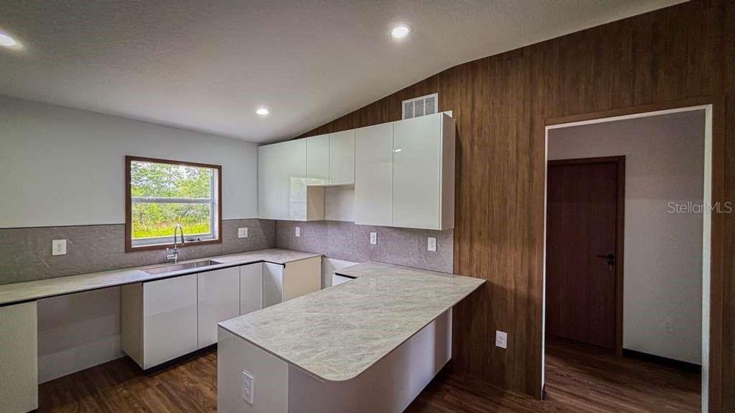 Furnished interior view inside a new home in , Sebring (Image 3).
