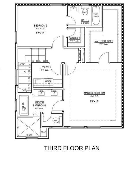 Plan-3rd floor Plan-3rd floor
