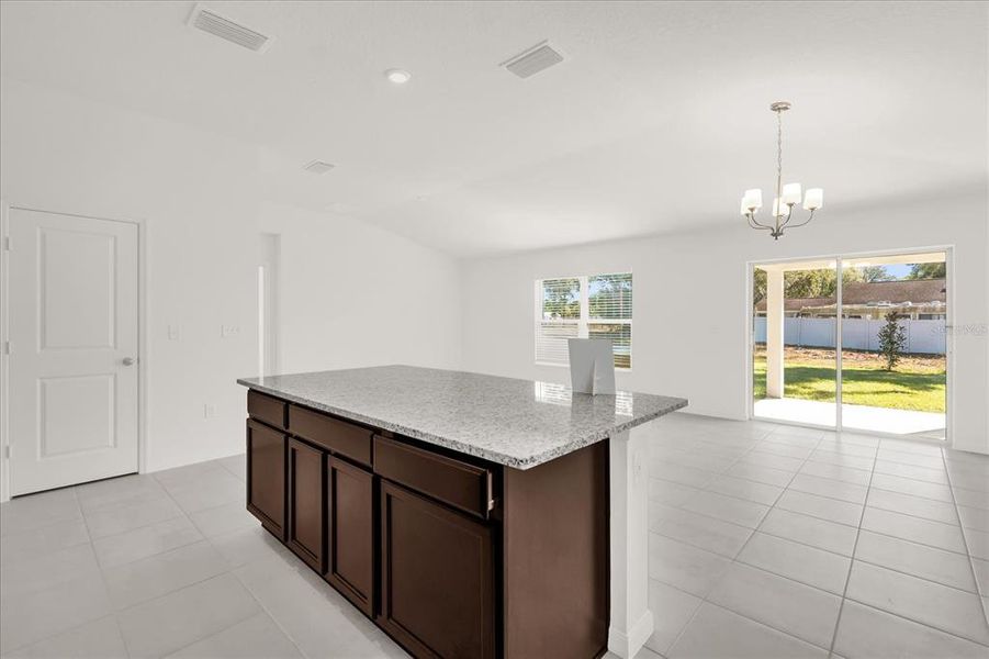 Furnished interior view inside a new home in Reserve at Forest Lake II, Lake Wales (Image 8). Furnished interior view inside a new home in Reserve at Forest Lake II, Lake Wales (Image 8).