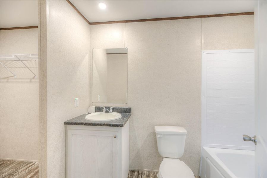 Furnished interior view inside a new home in , Livingston (Image 3).