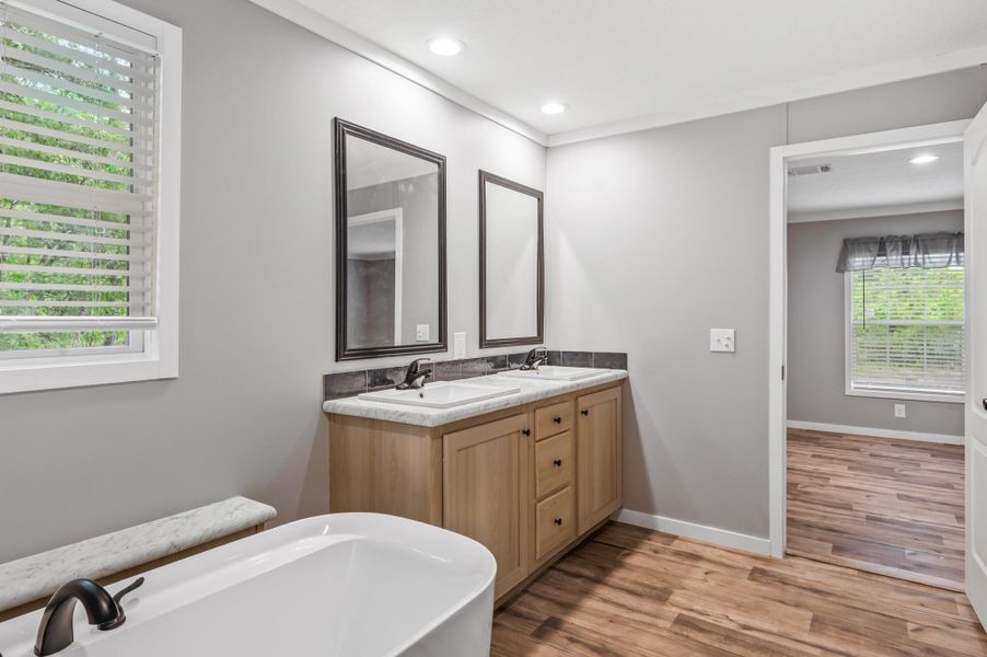 Furnished interior view inside a new home in , Eutawville (Image 10).