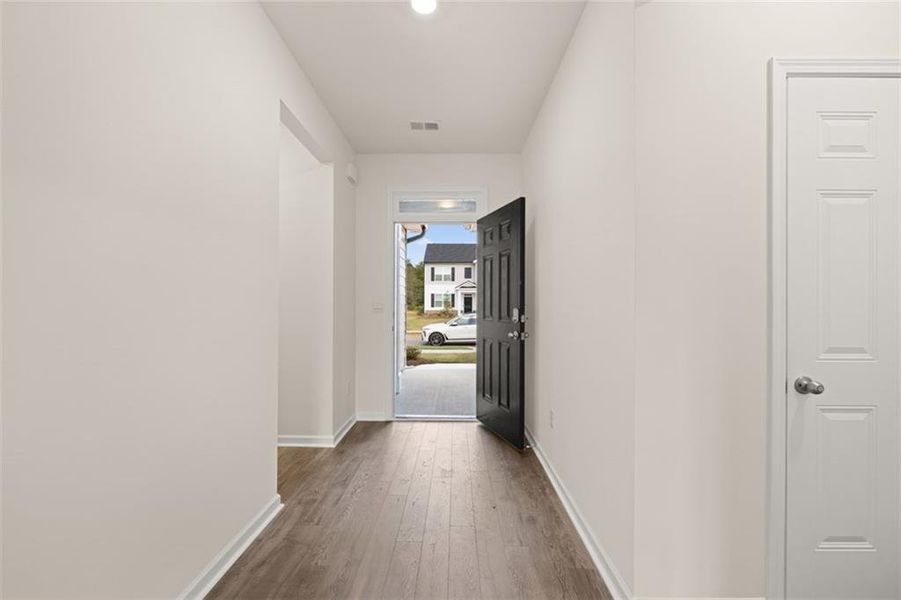 Spacious, unfurnished interior of a new home in Preserve at Dove Creek, Statham (Image 37).