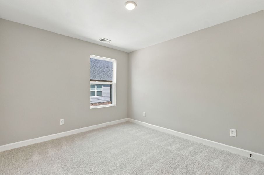 Light Filled Bedroom