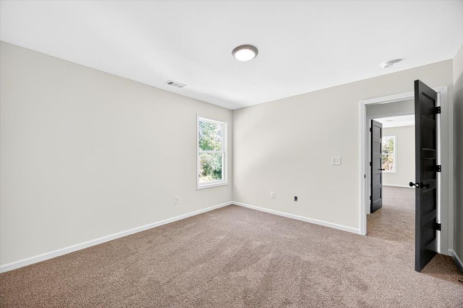 Spacious, unfurnished interior of a new home in Collier Grove, Thomaston (Image 40). Spacious, unfurnished interior of a new home in Collier Grove, Thomaston (Image 40).