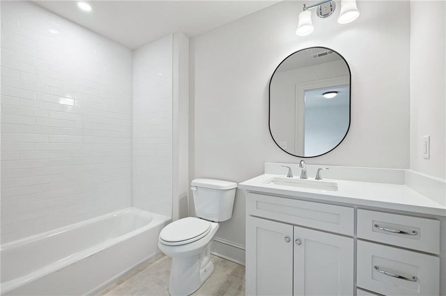 Furnished interior view inside a new home in , Carrollton (Image 9).