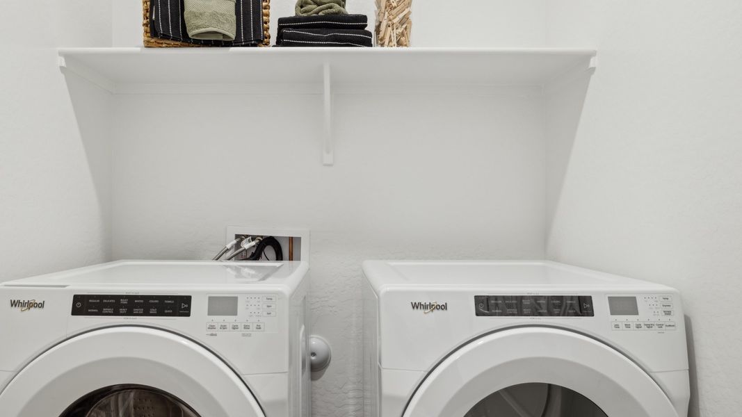 Close-up of interior finishes inside a home in Del Rio Ranch, Avondale (Image 38).