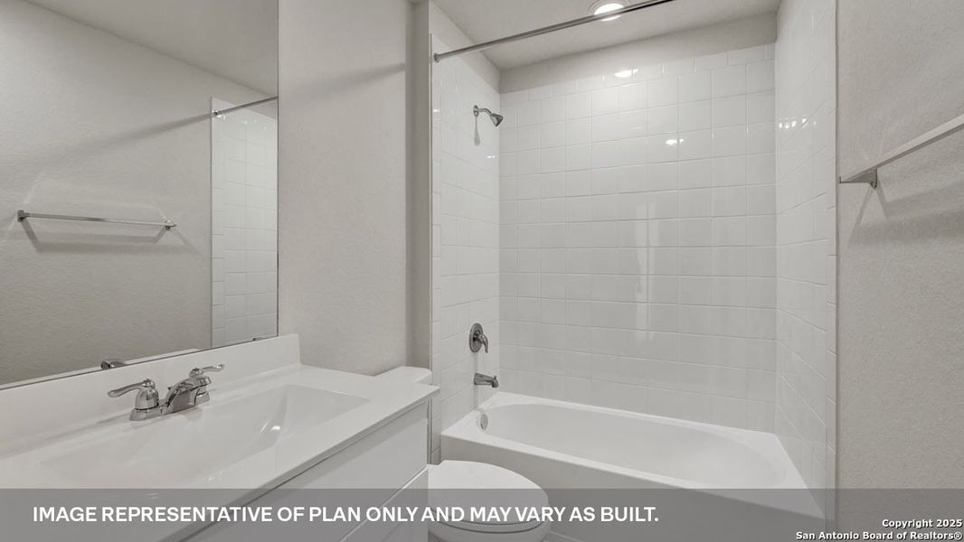 Furnished interior view inside a new home in Navarro Fields, Seguin (Image 6).