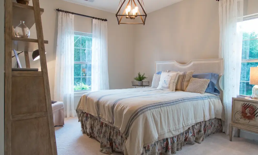 Representative furnished interior of a home built from the Huntley by Classica Homes in Riverchase Estates, Lancaster (Image 15).
