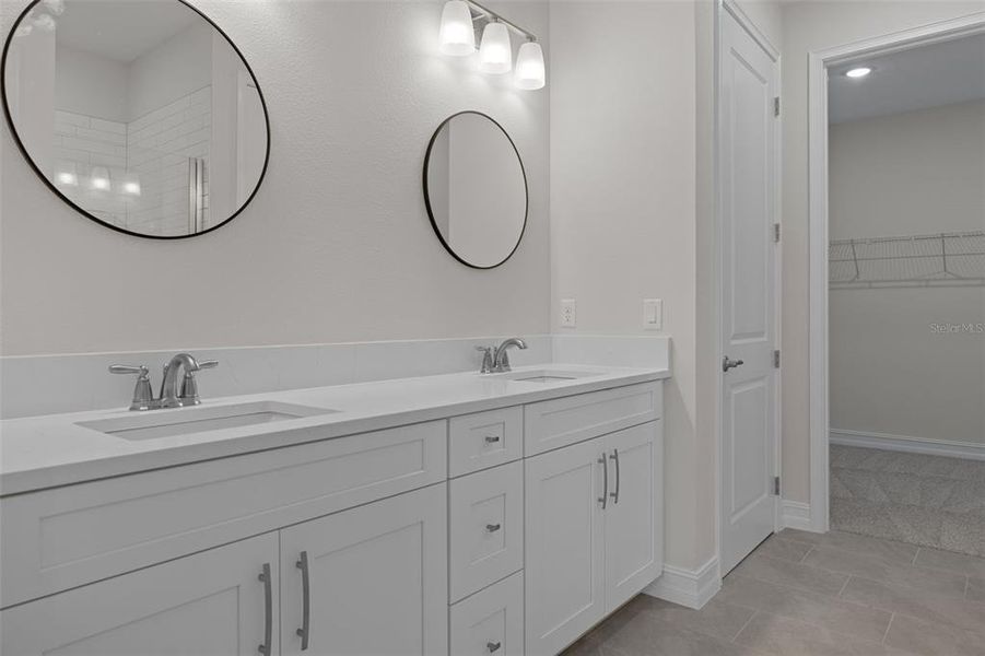 Furnished interior view inside a new home in Pine Ridge Estates, Beverly Hills (Image 10).