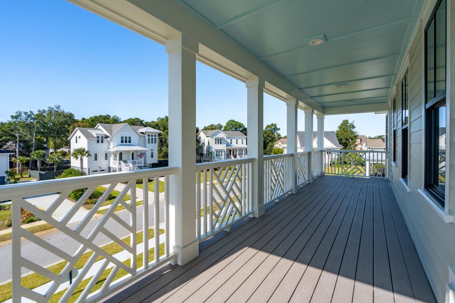 Exterior details and patio area of a home in , Mount Pleasant (Image 22).