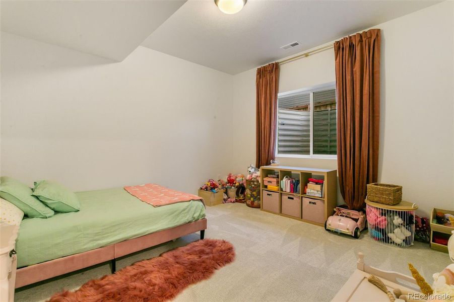 Furnished interior view inside a new home in , Colorado Springs (Image 7).