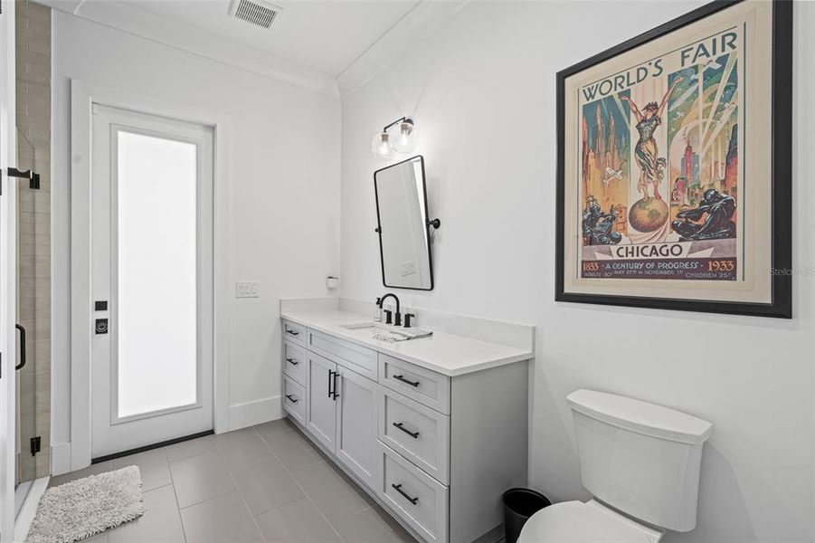 Furnished interior view inside a new home in , Tampa (Image 16).