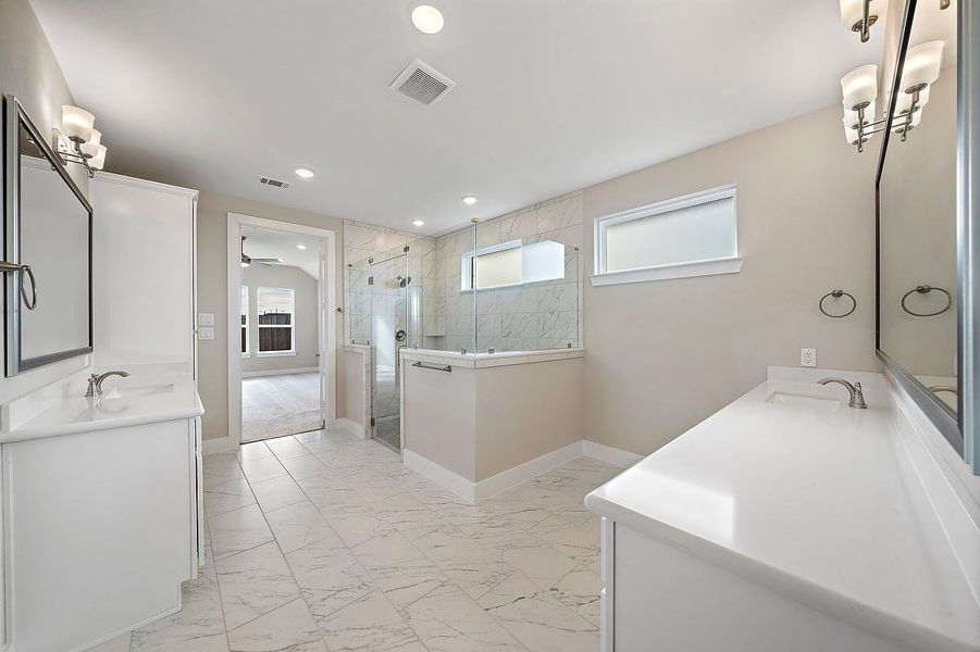 Representative furnished interior of a home built from the Waterlily by Caldwell Homes in Chambers Creek, Willis (Image 10). Representative furnished interior of a home built from the Waterlily by Caldwell Homes in Chambers Creek, Willis (Image 10).