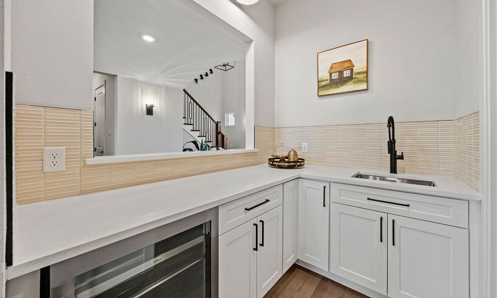 Representative furnished interior of a home built from the Rushmore by Cope Homes in Hidden Valley 1, Princeton (Image 11).