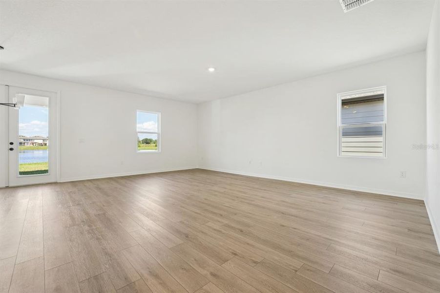 Spacious, unfurnished interior of a new home in Ellington Traditional, St. Cloud (Image 35). Spacious, unfurnished interior of a new home in Ellington Traditional, St. Cloud (Image 35).