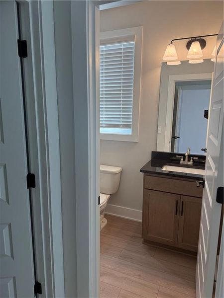 Furnished interior view inside a new home in The Fairways at Mirror Lake, Villa Rica (Image 4).