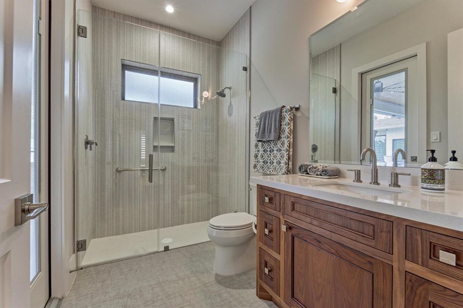 Furnished interior view inside a new home in , Montgomery (Image 32). Furnished interior view inside a new home in , Montgomery (Image 32).